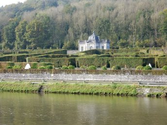 Chateau Freyr Garten