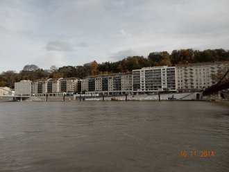 Lyon Hochwasser