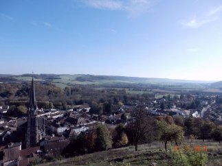 Joinville Haute Marne weites Land