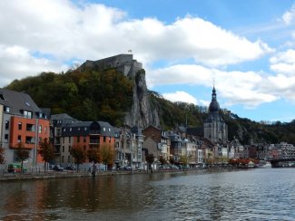 Dinant Anfahrt 1