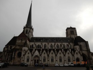 Auxonne Kathedrale